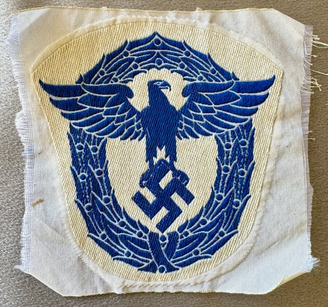 Water Police Sport Sleeve Insignia #18450 