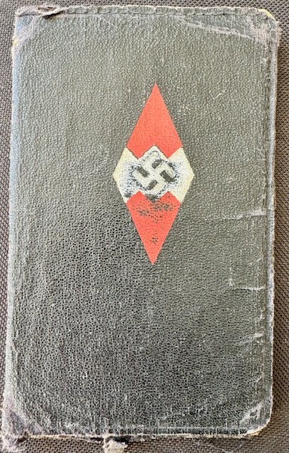 Mitglieds-Ausweis der Hitler Jugend #17772 