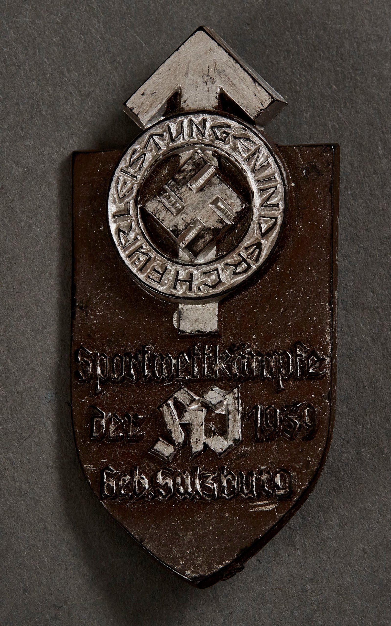 Sportwettkämpfe der HJ 1939 Geb. Salzburg Tinnie #15543 