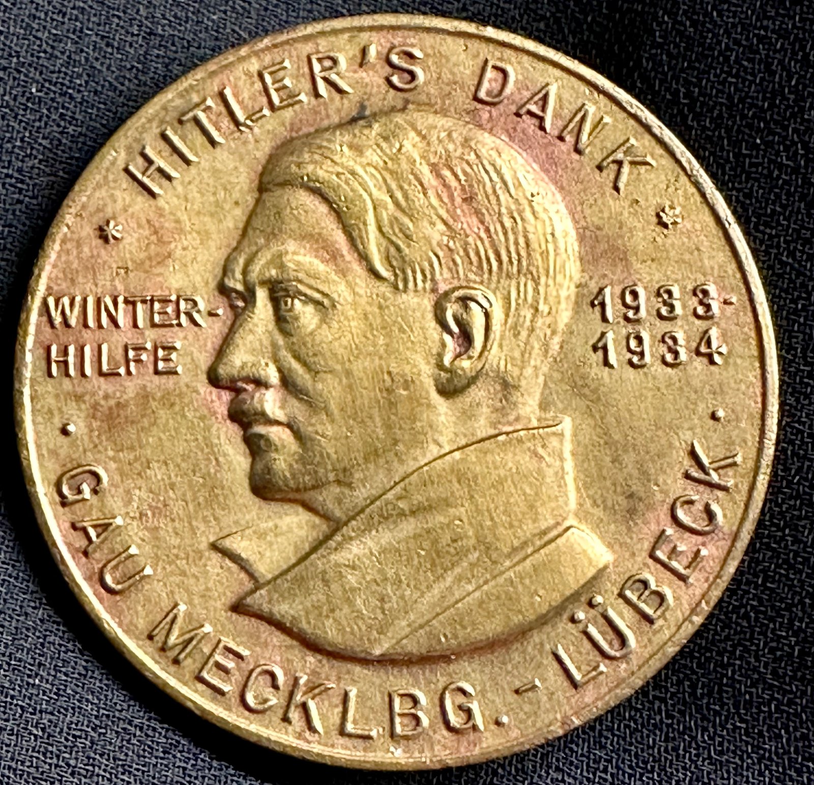 Adolf Hitler Tinnie #16947 