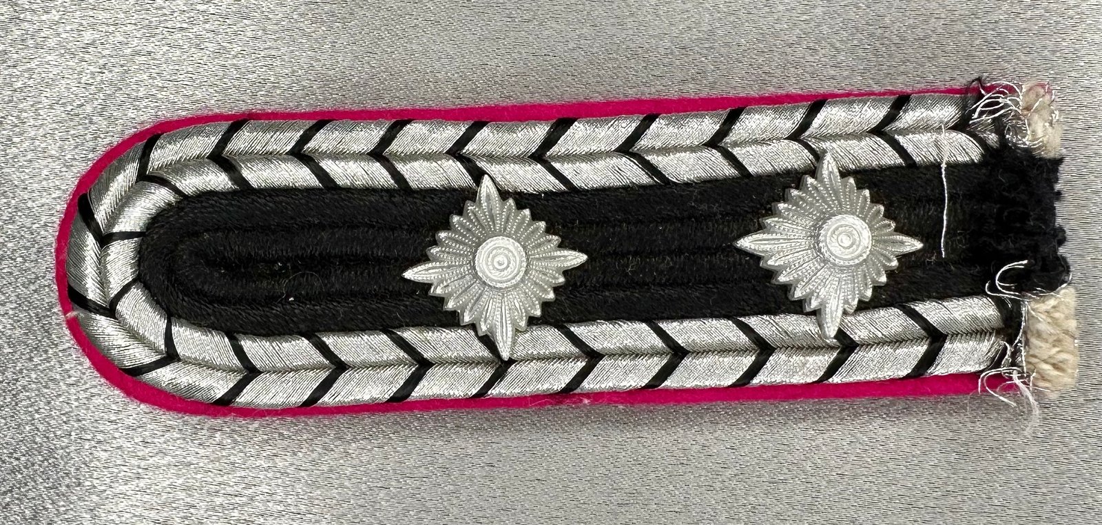 Feuerschutzpolizei Hauptwachtmeister Shoulder Board #16978 