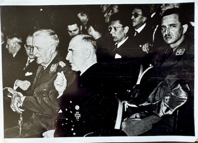 Croatian Marschall Slavko Kvaternik #18422 