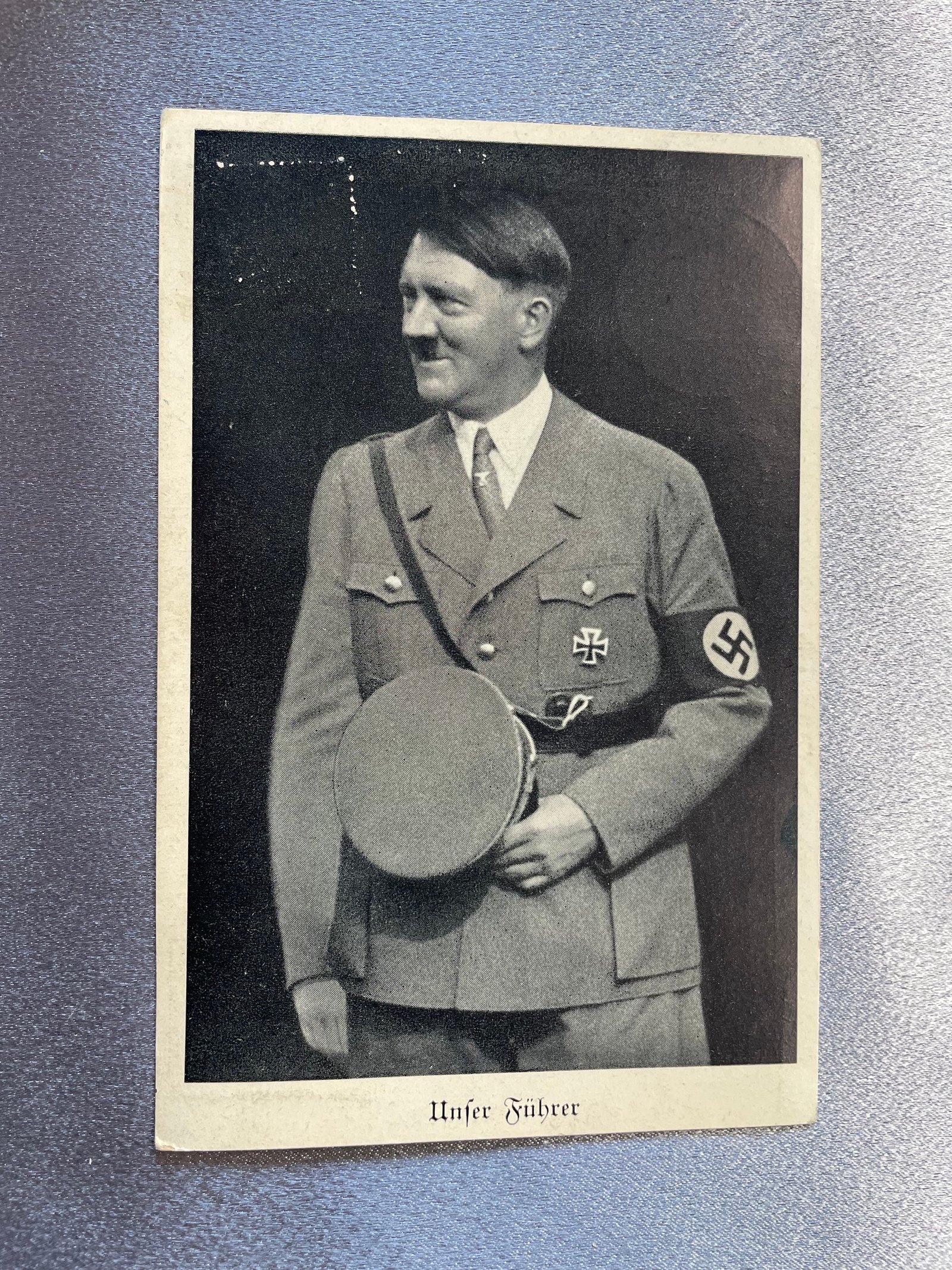 Unser Führer Postcard #15136 