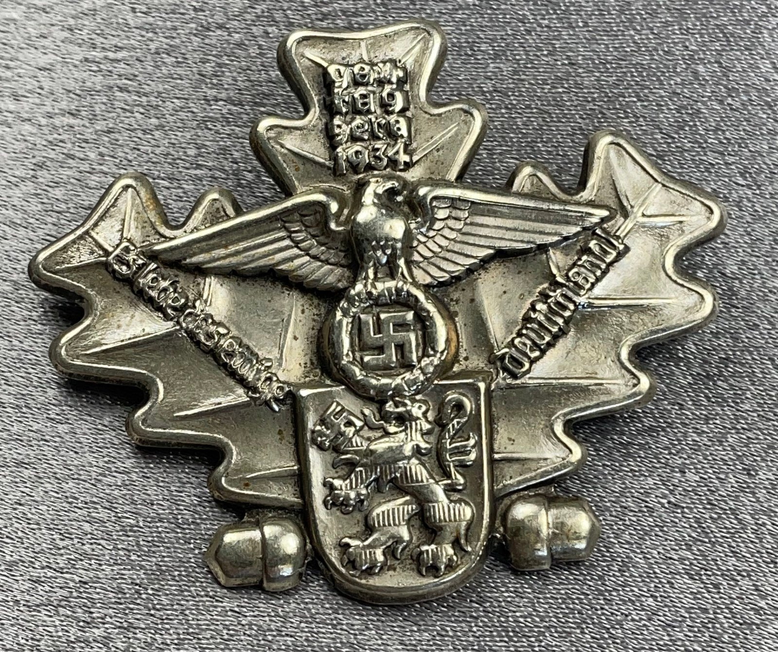 1934 Gautag Gera Tinnie #16262 