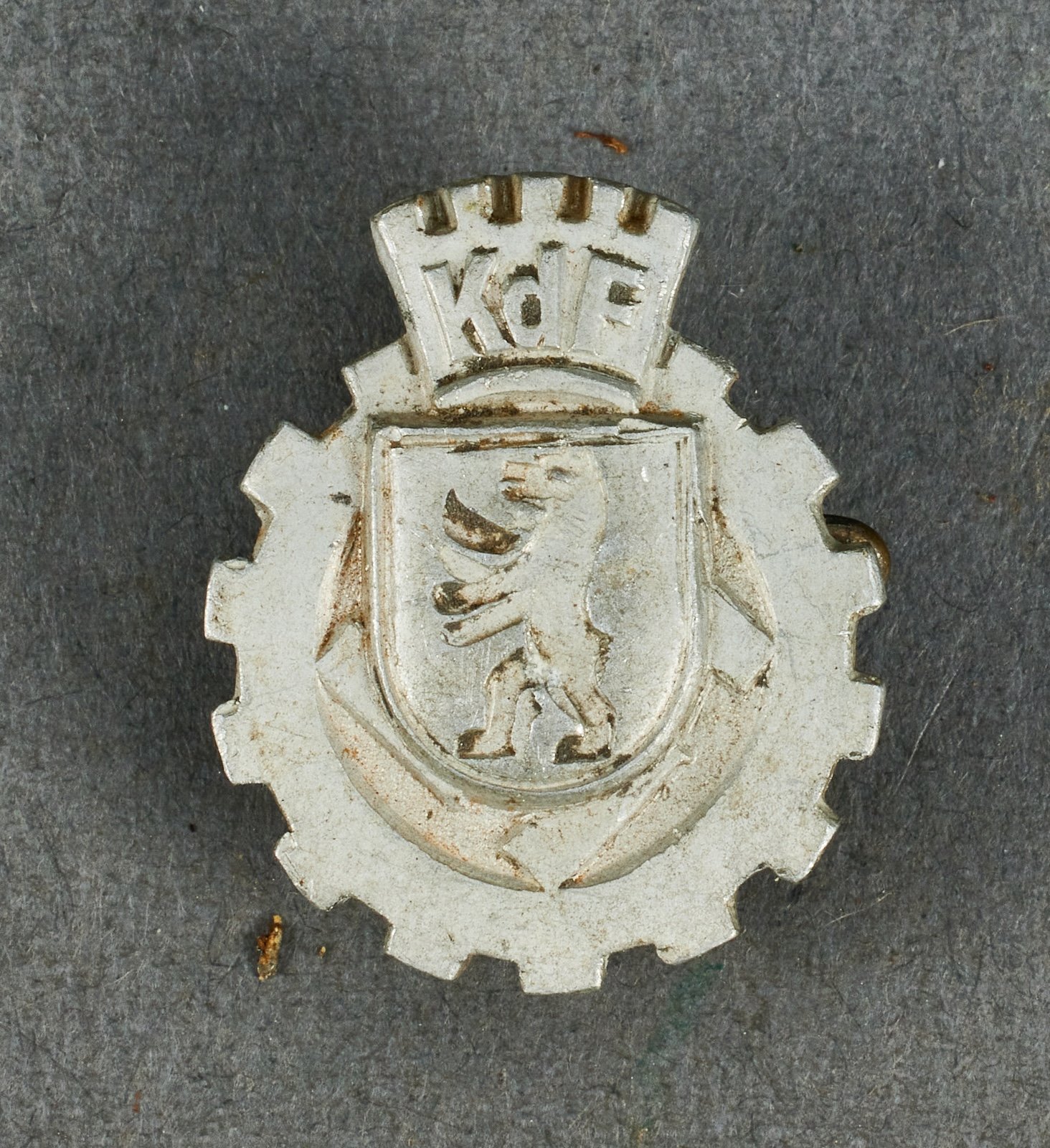 KdF Membership Badge #21562 