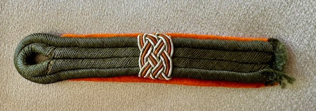 Postschutz Postal Protection Police Shoulder Boards #18302 