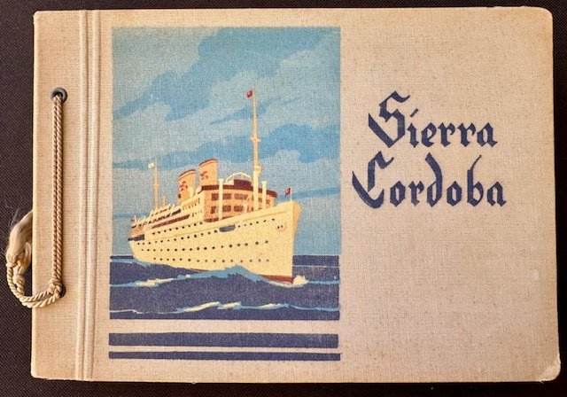 KdF \"Sierra Cordoba\" Cruise Ship Album #17823 