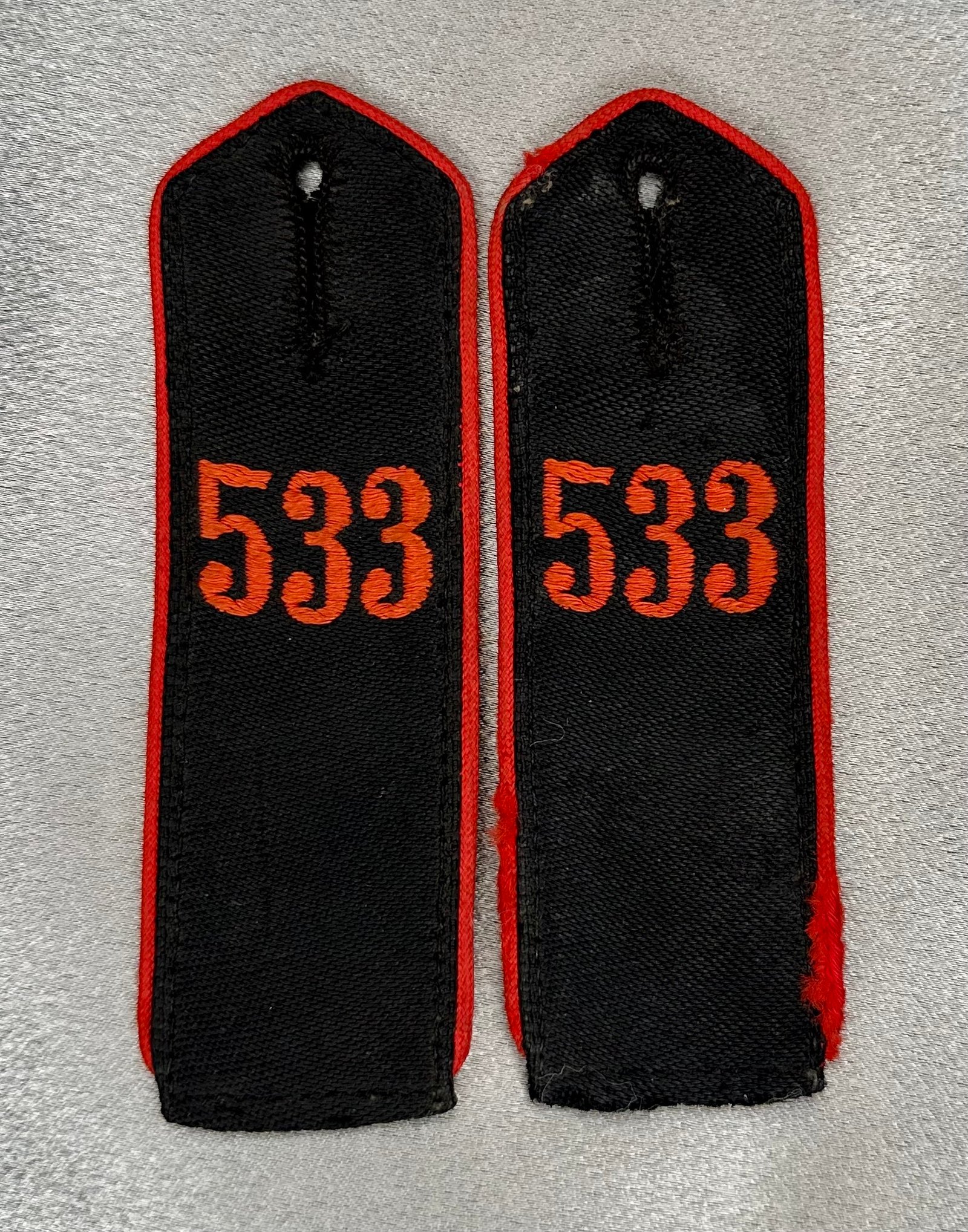 HJ Shoulder Straps #16601 