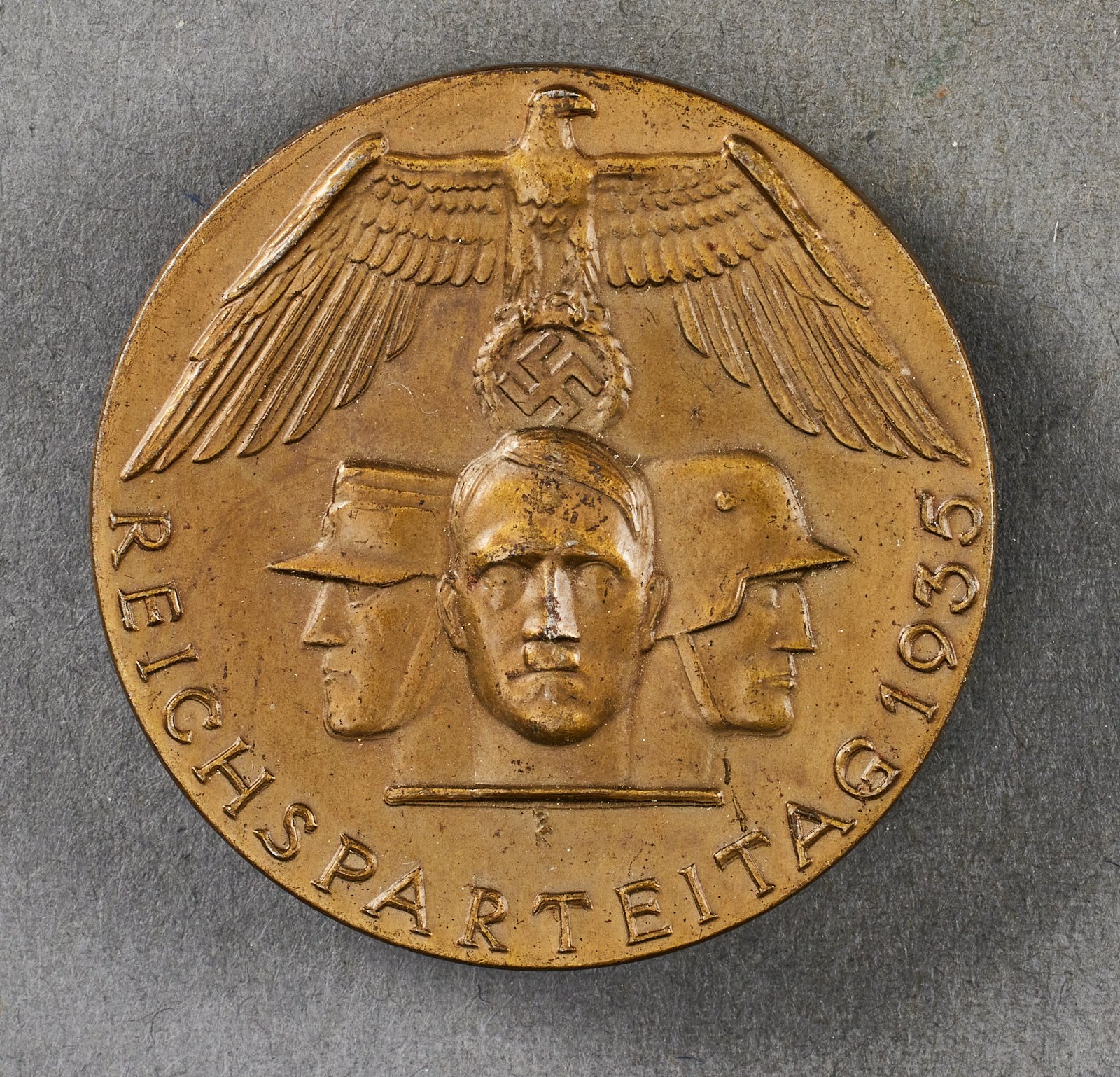 Reichsparteitag 1935 Tinnie #21152 