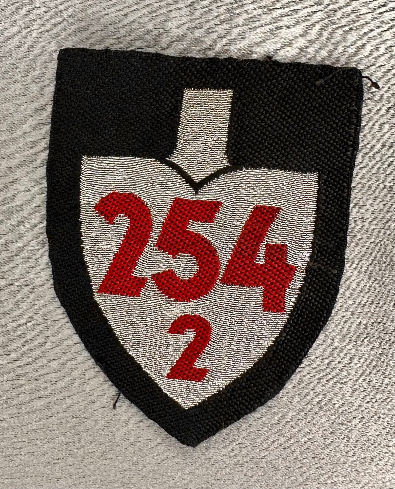 RAD Officer Sleeve Insignia #16845 