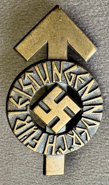 Proficiency Badge of the HJ #19690 