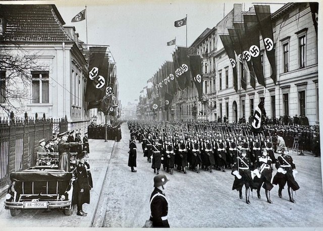 Hitler Reviews the LAH #19394 