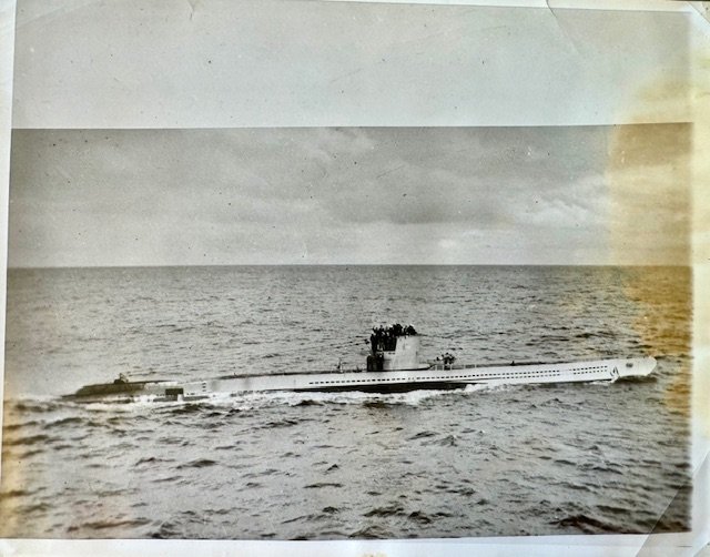 U-Boat at Sea Photo #18430 