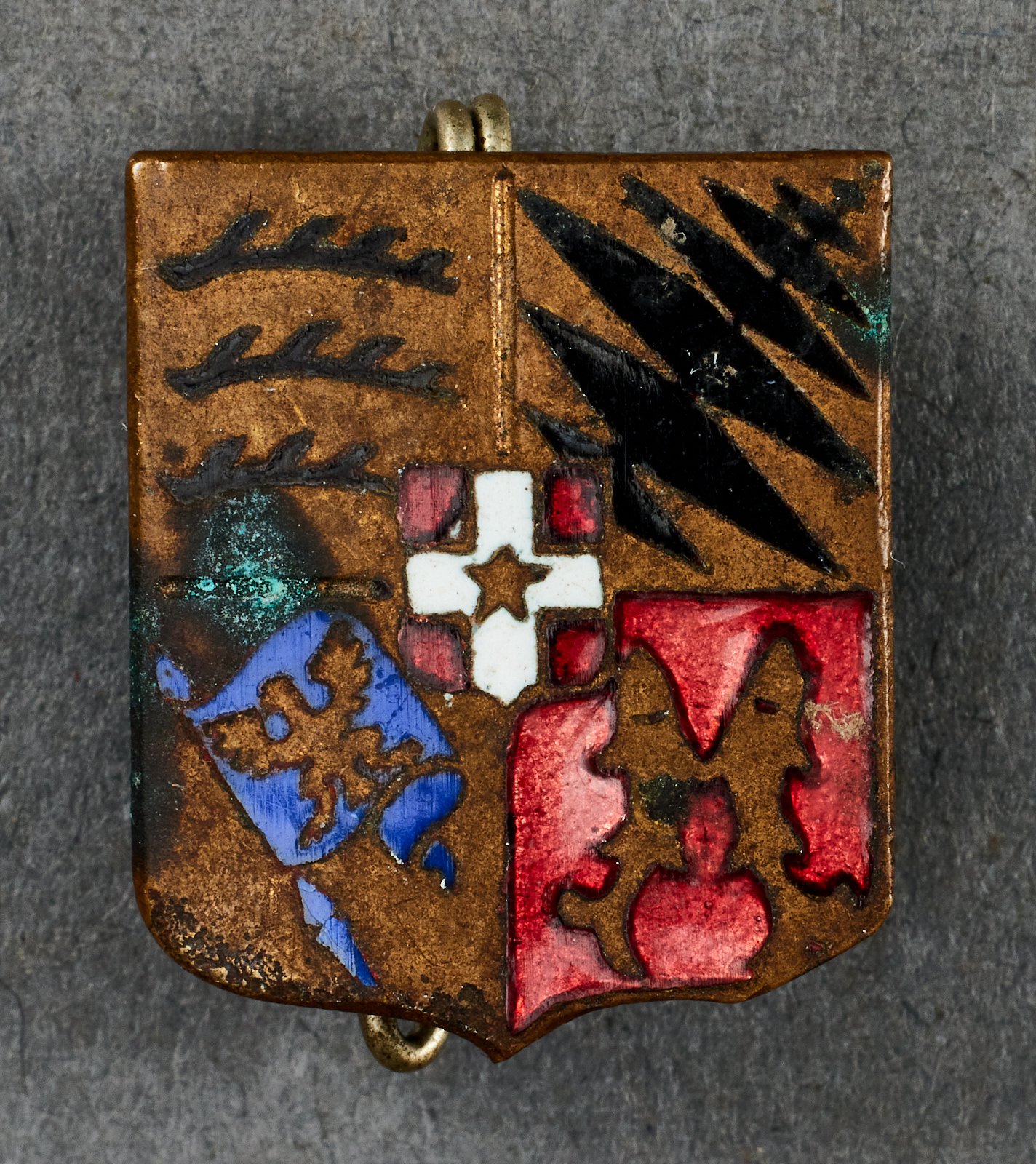 Unknown City Crest Badge #22196 