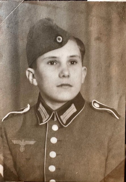 Young Wehrmacht Boy Photo #18332 