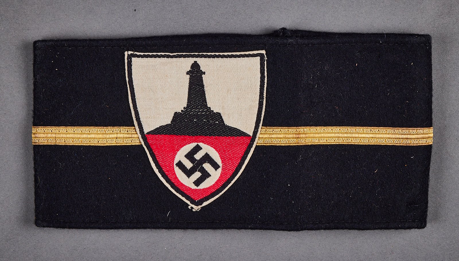 Kyffhauserbund Kameradschaftsfuhrer Armband #20415 