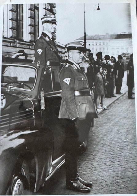 NSKK Obergruppenführer Josef Seydel #18782 