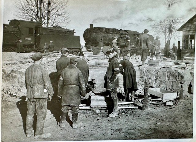 Reichsbahn Workers Photo #18495 