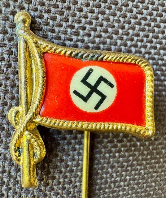 NSDAP Supporters Stickpin #19187 