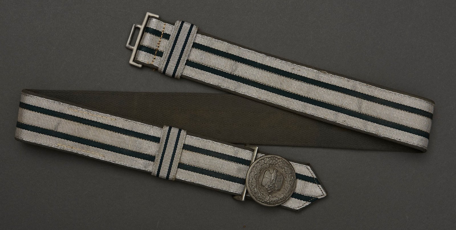 Wehrmacht Officer’s Brocade Dress Belt & Buckle #15798 