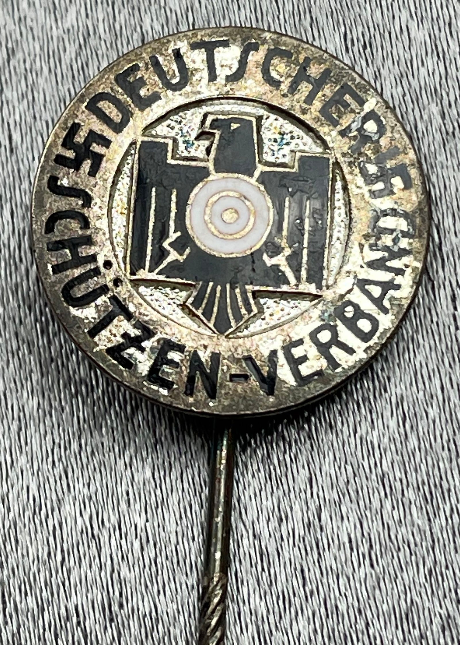 Deutscher Schützen-Verband Stickpin #15525 