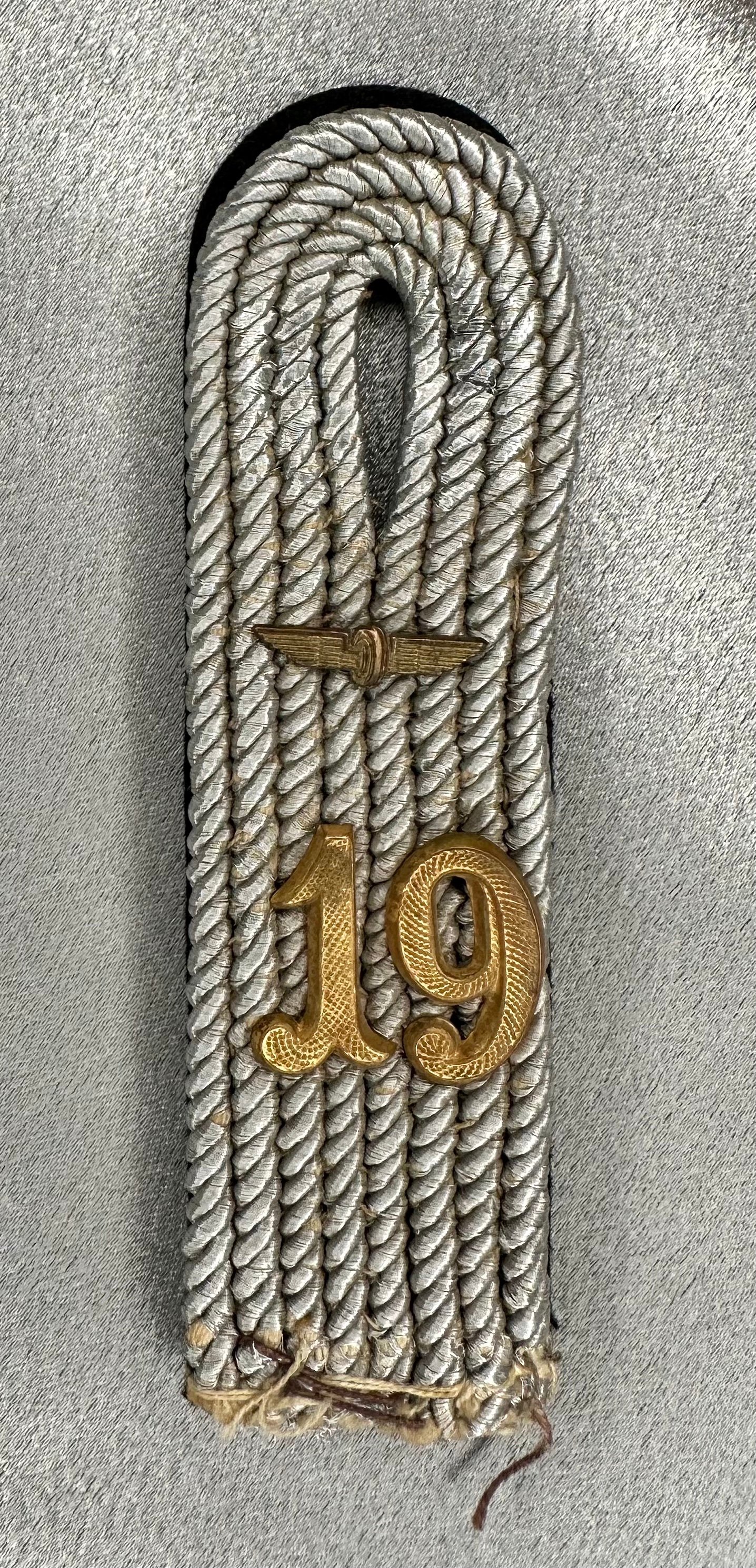 Bahnschutzpolizei Shoulder Board #16884 