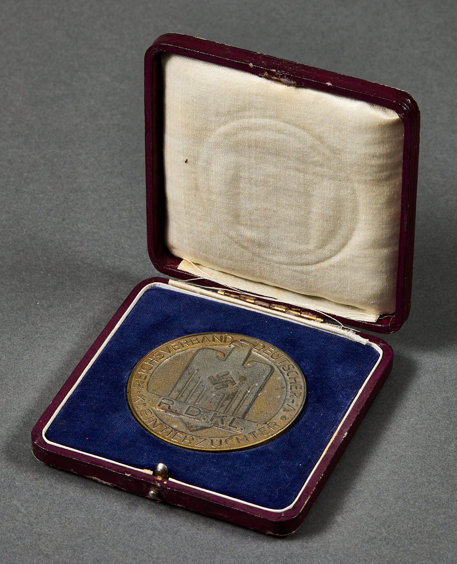 Reich Association of German Small Animal Breeders Plaque #21498 