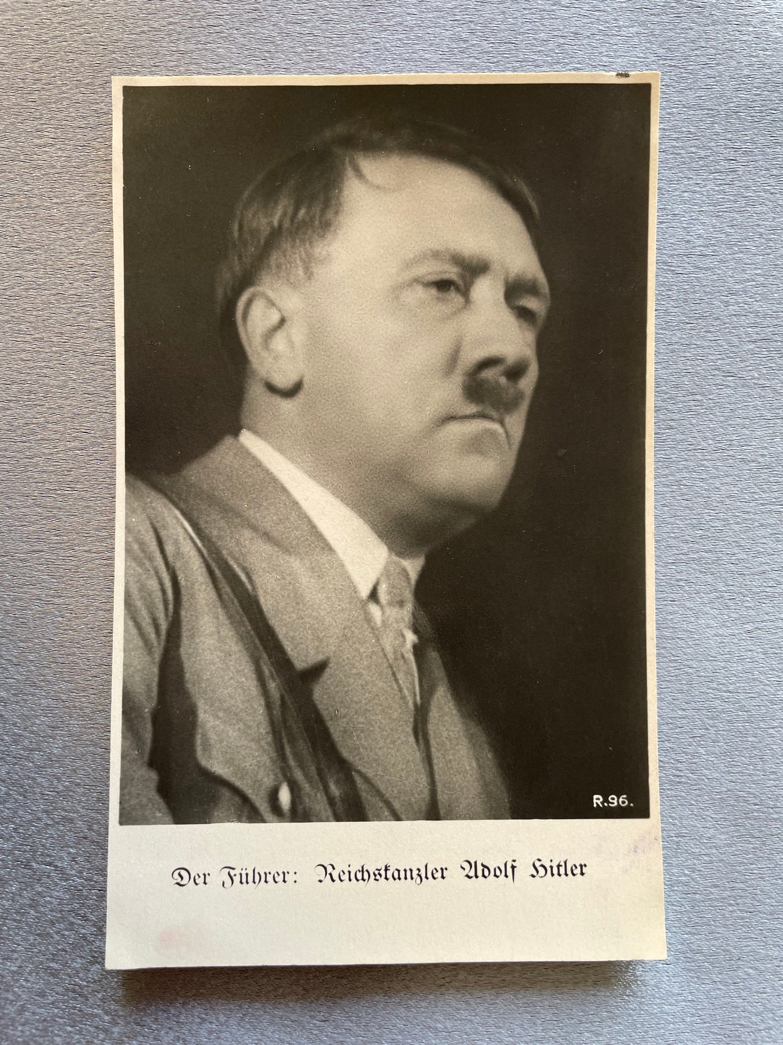 Der Führer:  Reichskanzler Adolf Hitler Postcard #14947 