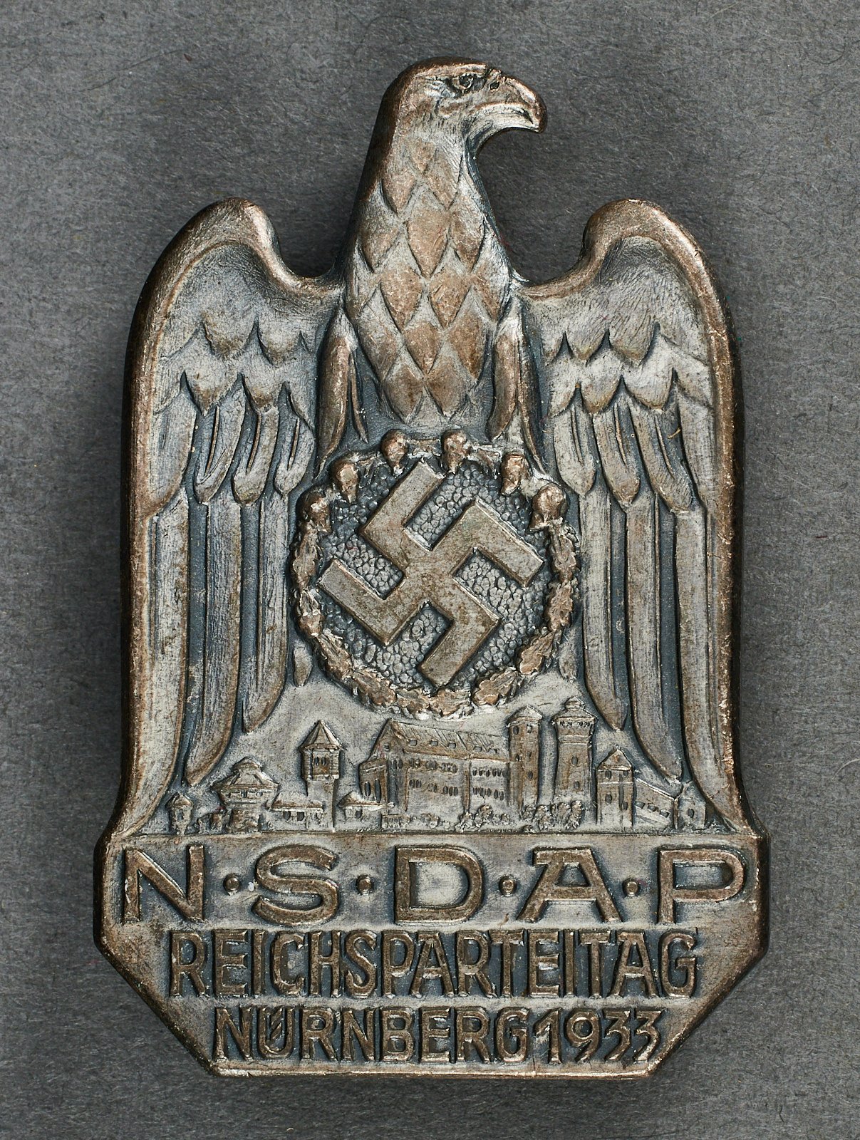 NSDAP Reichsparteitag Nürnberg 1933 #21317 