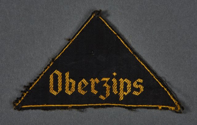 HJ Oberzips District Triangle #18810 