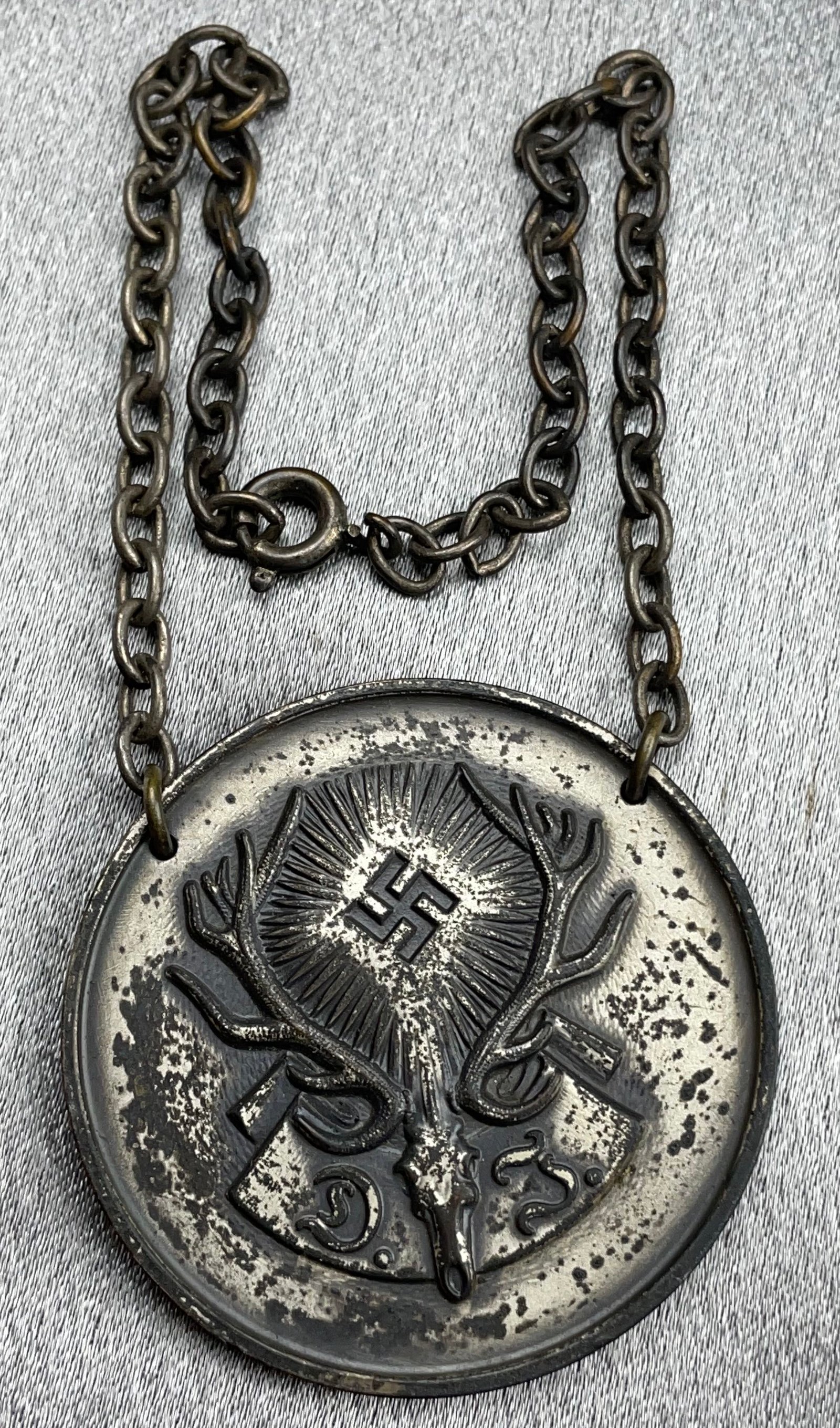 Deutsches Jägerschaft Medallion #15341 