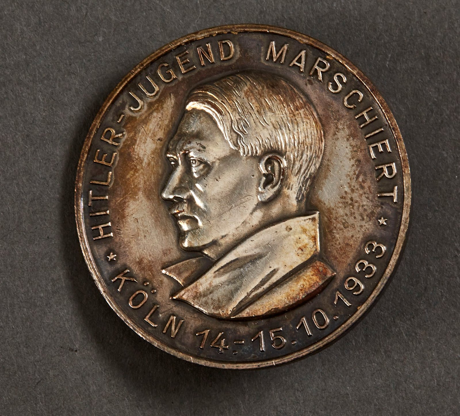 Hitler Jugend Marschiert Köln 14.-15.10.1933 Tinnie #15620 