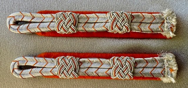 Postschutz Postal Protection Police Shoulder Boards #18325 