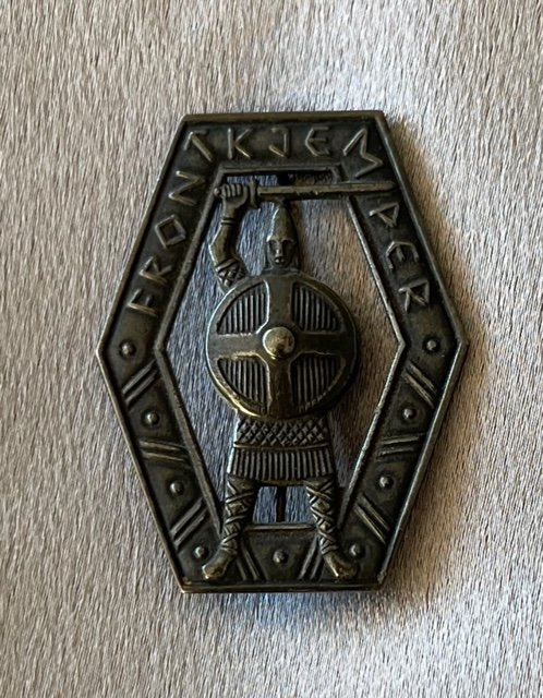 German Front Fighter Badge #16281 