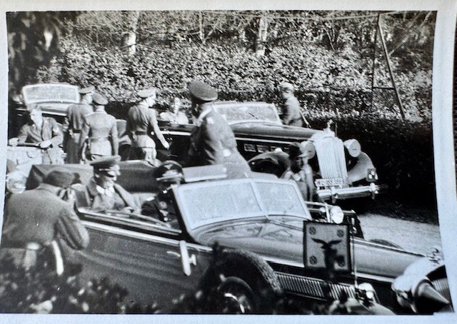 Göring in Parade Photo #19285 
