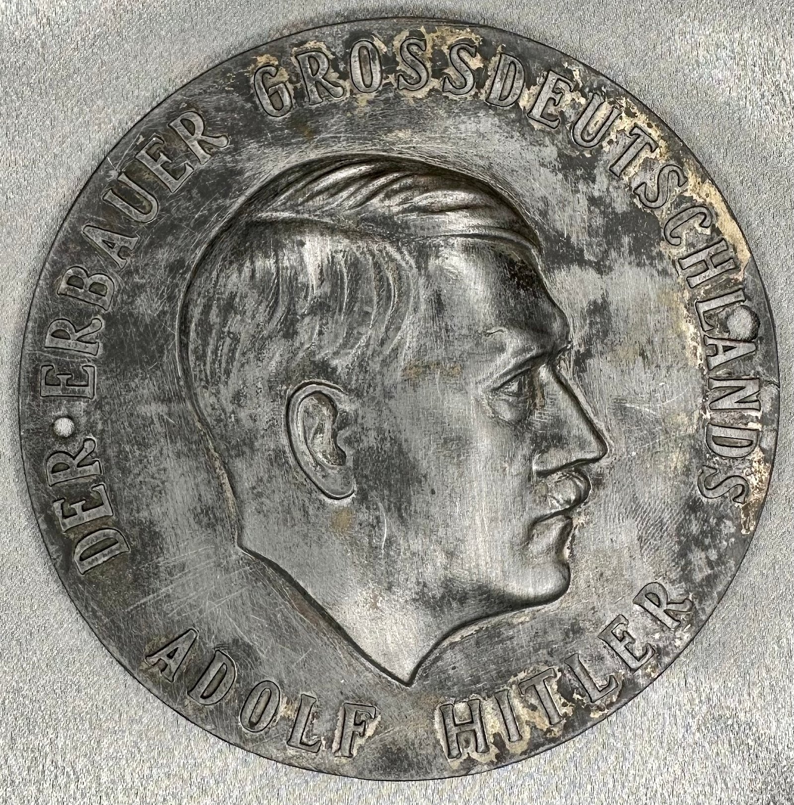 Adolf Hitler Plaque #17321 