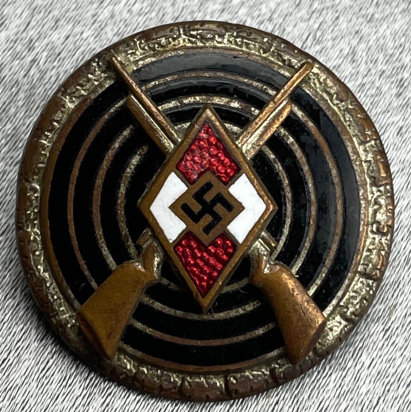 HJ Shooting Badge #15353 