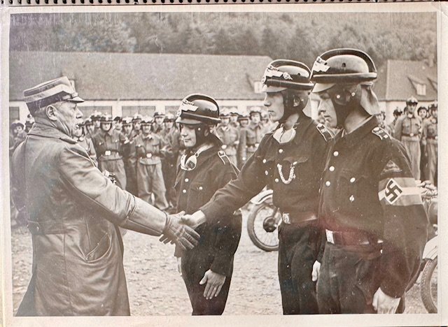 Reich Patrol of the NSKK Motor-HJ in the Harz #18662 