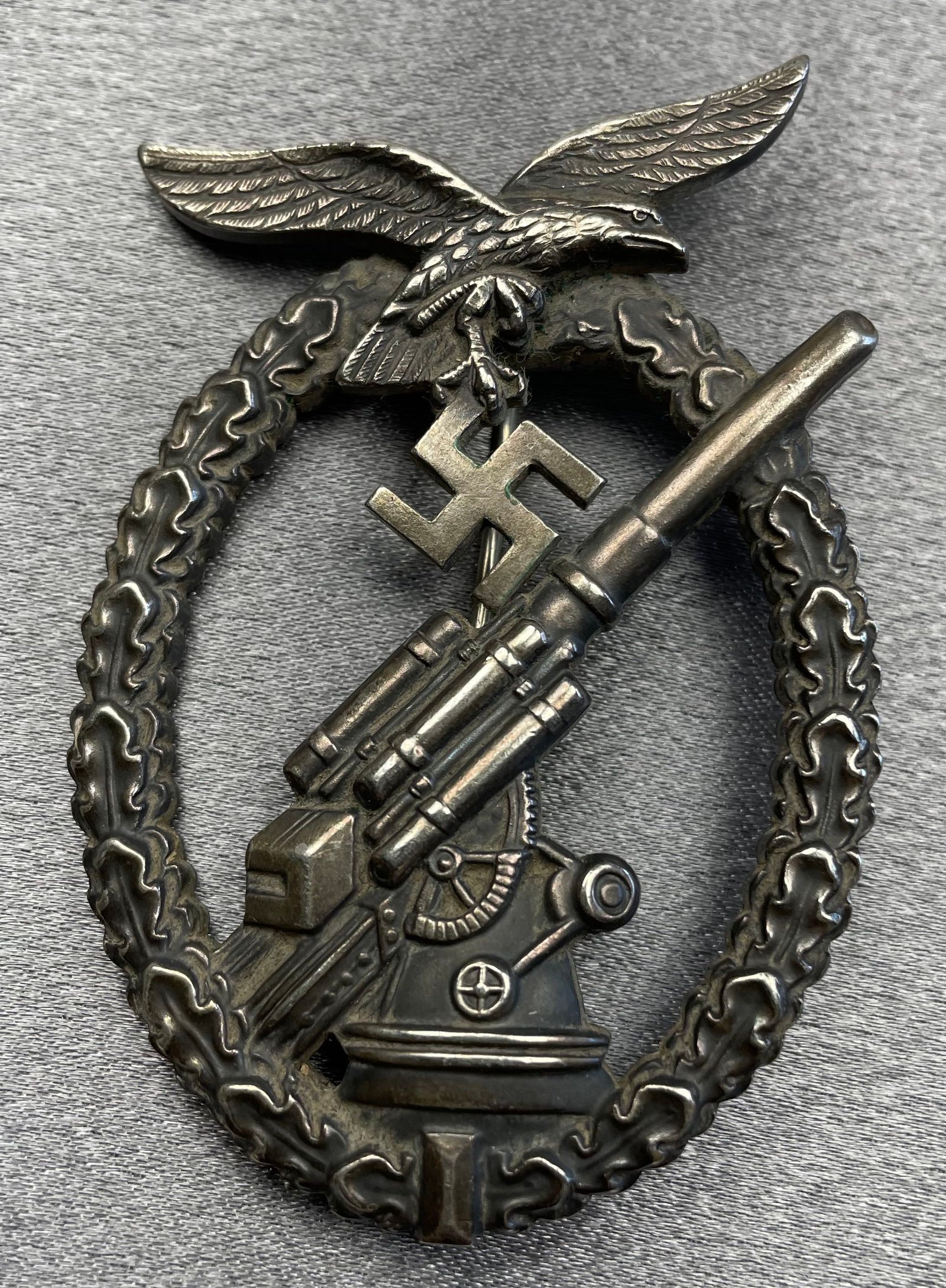 Luftwaffe Flak Badge #15417 