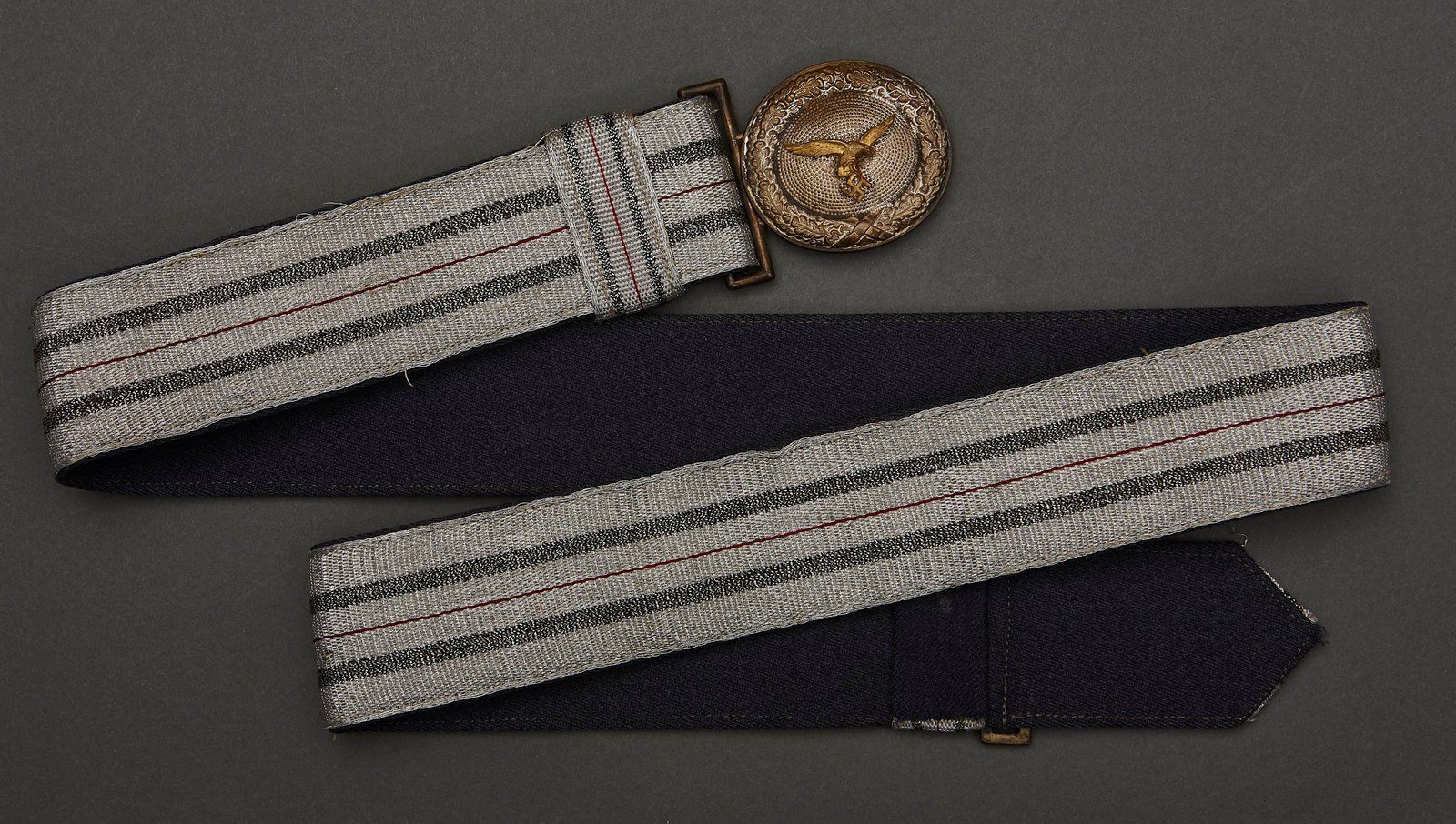 Luftwaffe Officer’s Brocade Belt And Buckle #15796 