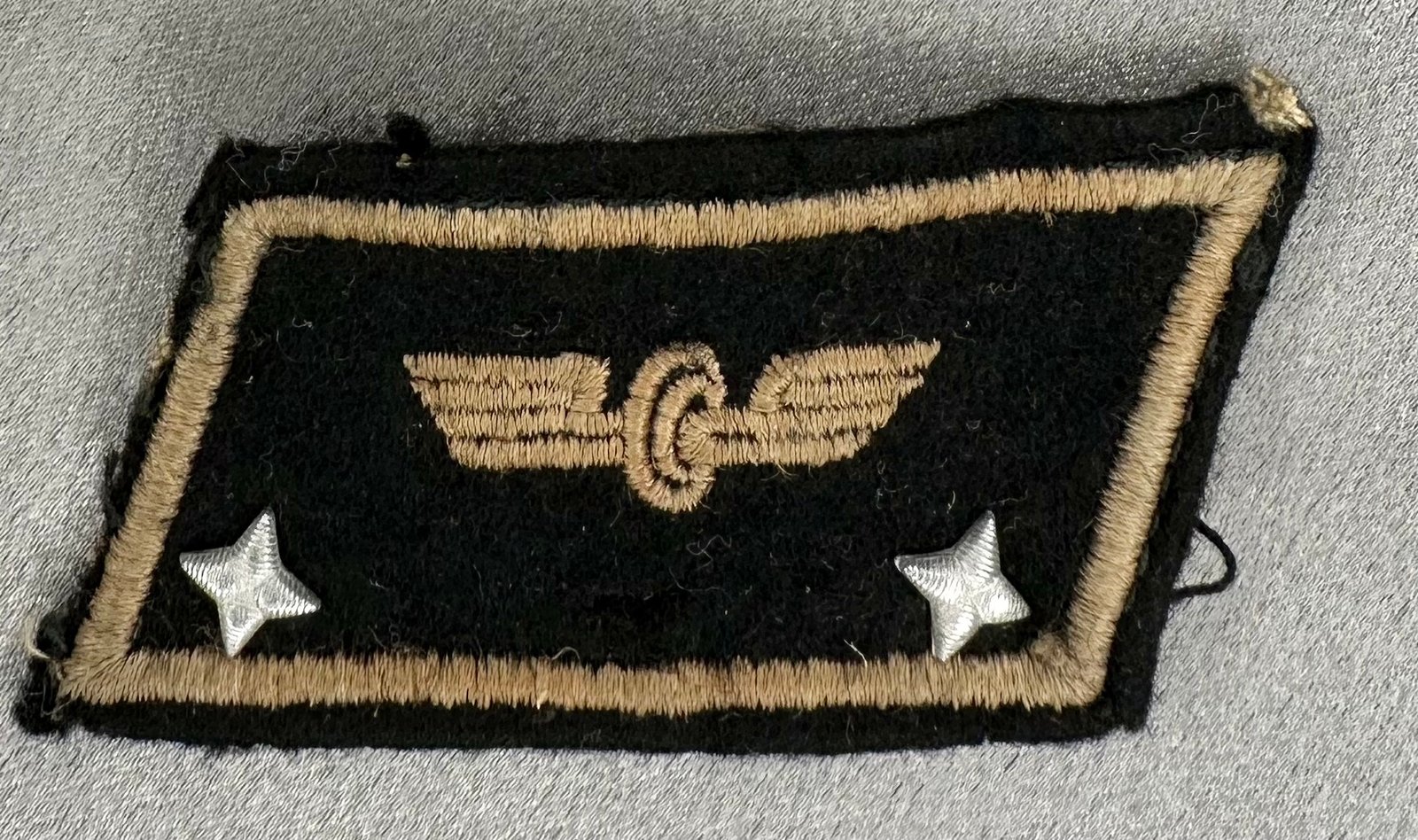 Bahnschutzpolizei  Collar Tab #16895 