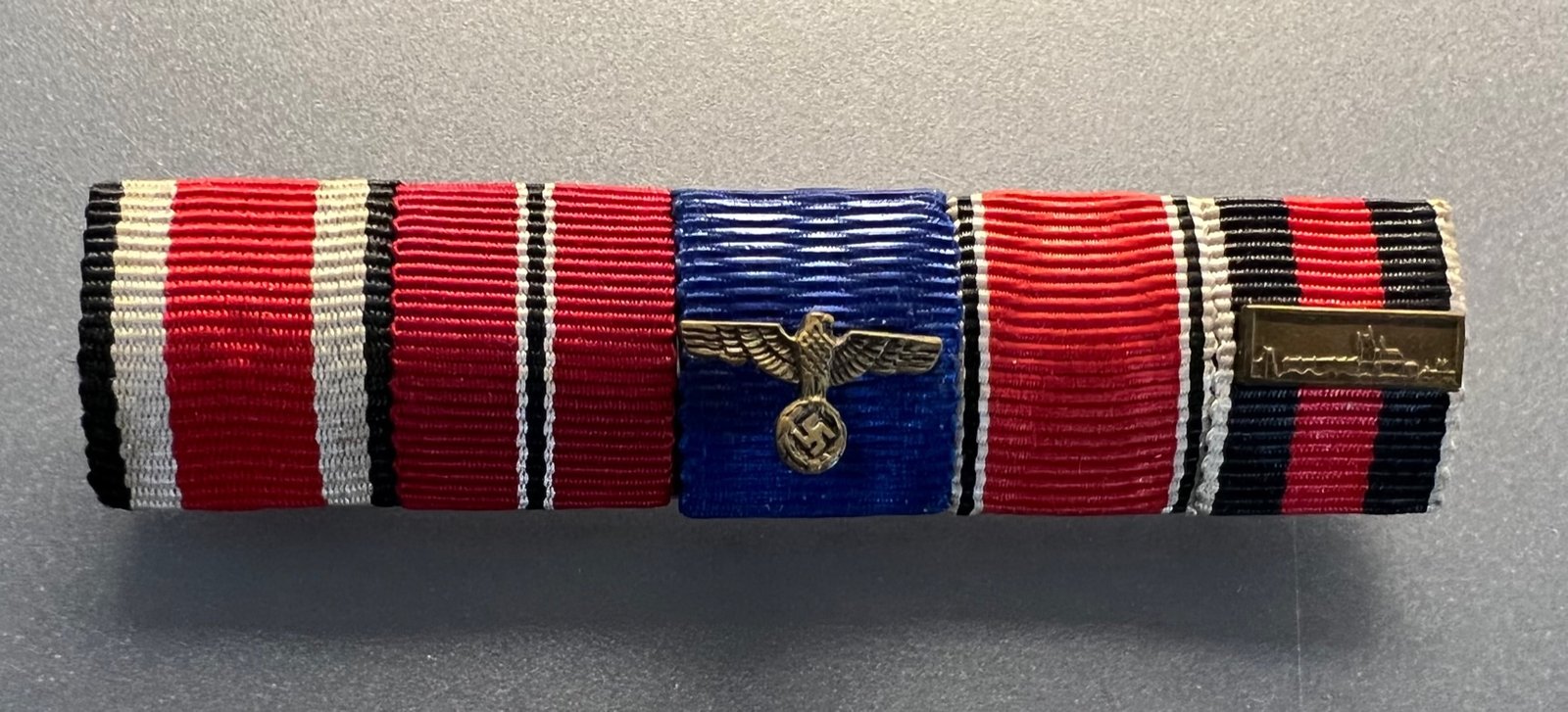 5 Medal Ribbon Bar #16193 
