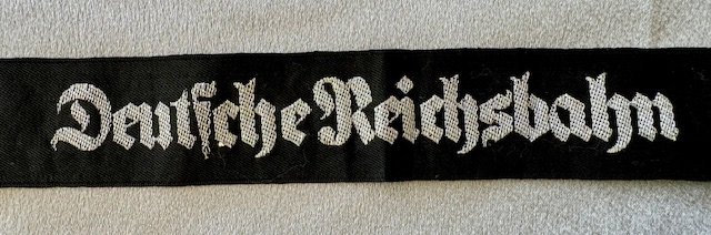 Deutsche Reichsbahn Ärmelband #18093 
