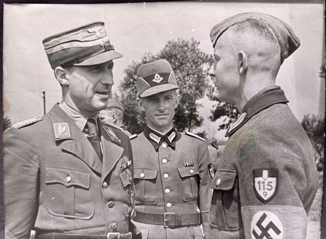 Deputy Reichssportführer Arno Breitmeyer #18840 