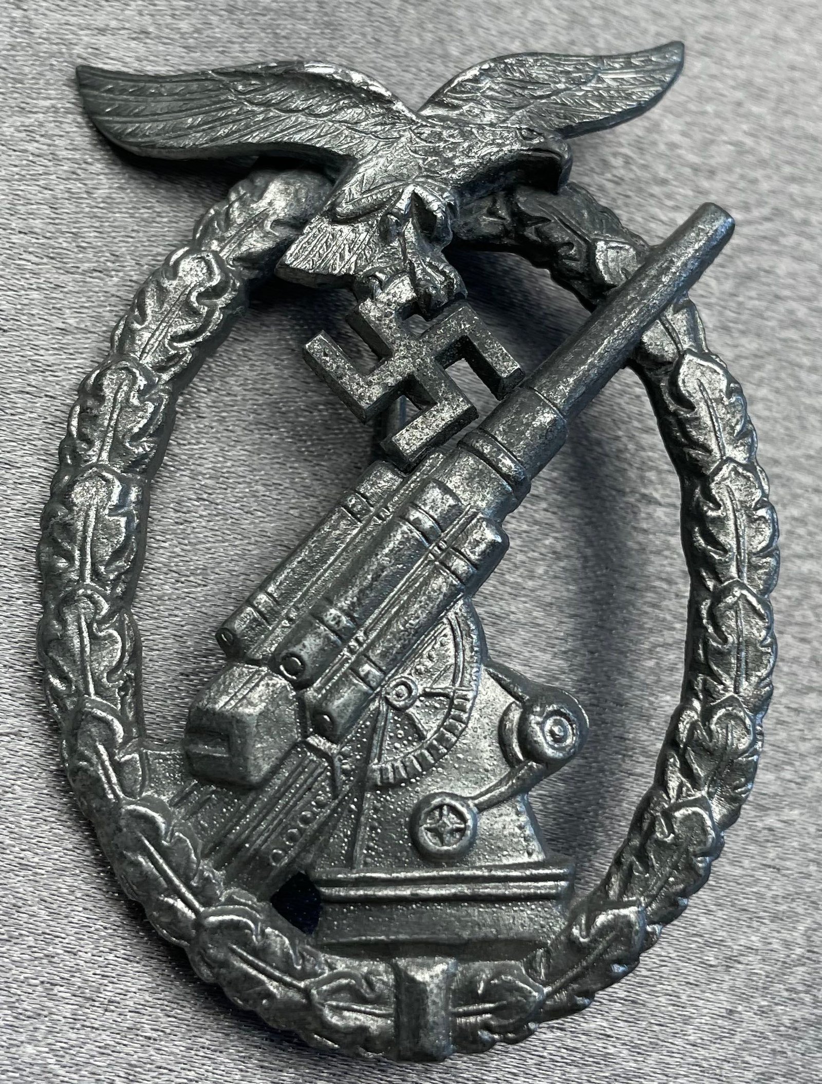 Luftwaffe Flak Badge #15445 