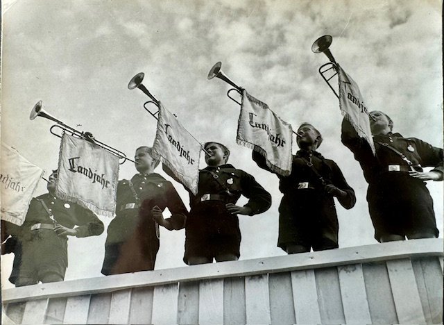 Trumpeters of the Hitler Youth Landjahr #18029 