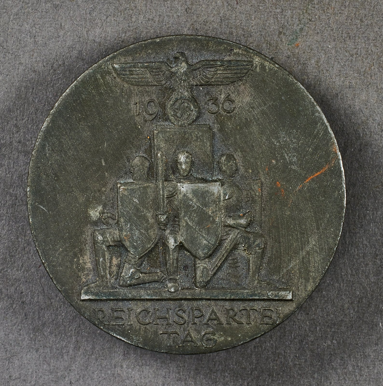 1936 Reichsparteitag Tinnie #21131 