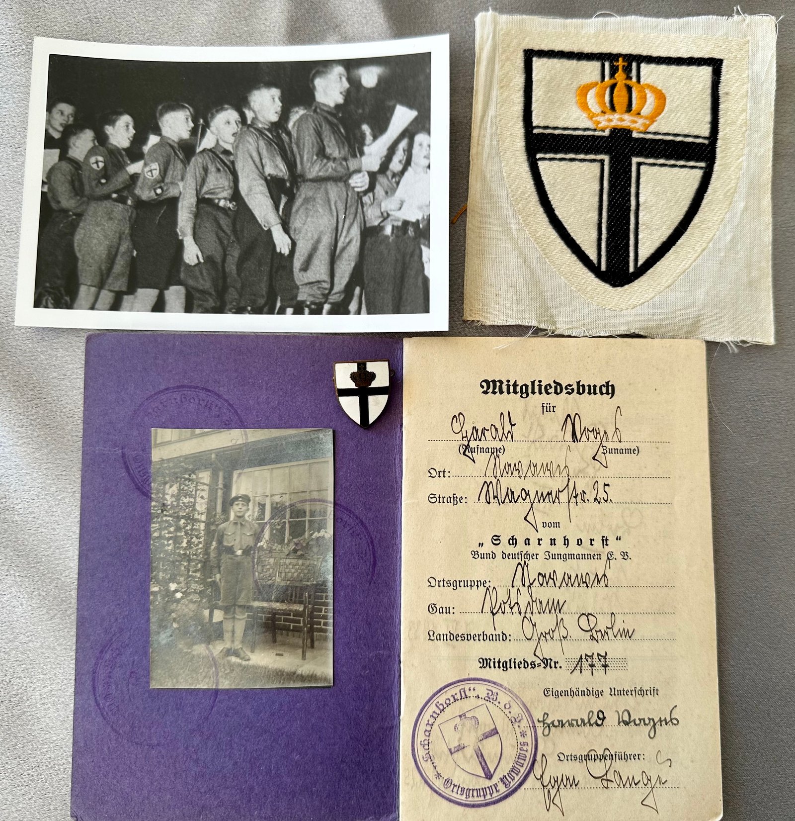 Scharnhorstbund Grouping #17268 