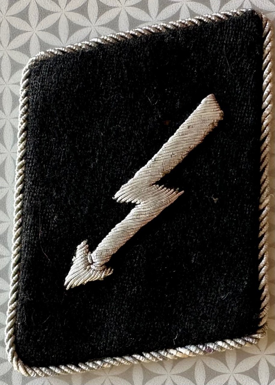 SS Nachrichten Collar Tab #17665 