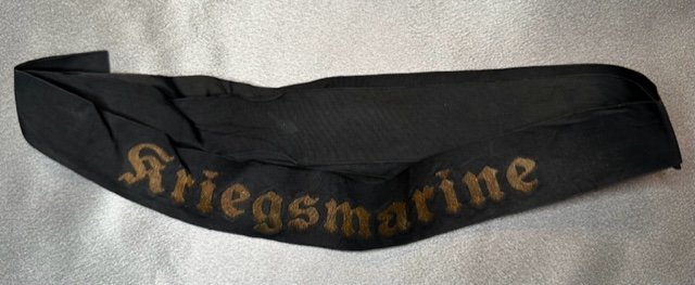 Kriegsmarine Cap Talley #16445 